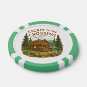 クロッシングマギー・サリバン居心地の良いキャビンに逃げる ポーカーチップ (シングル)