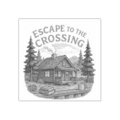 クロッシングマギー・サリバン居心地の良いキャビンに逃げる ラバースタンプ (インプリント)
