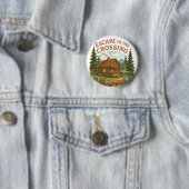 クロッシングマギー・サリバン居心地の良いキャビンに逃げる 缶バッジ (インサイチュ)