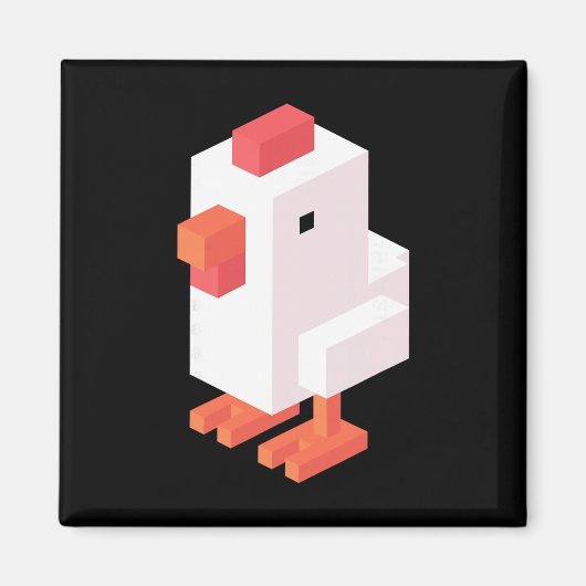 クロッシーロード にわとりクリック マグネット (正面)