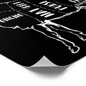 クロッチングは子羊のウールのクラフトのカットを知っている ポスター (角)