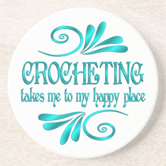 クロッチングハッピープレイス コースター (正面)