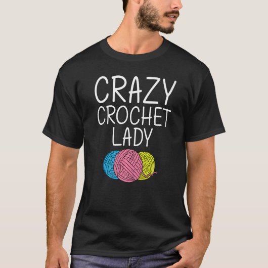 クロッチング編み物キルティング裁縫女性女子2 Tシャツ (正面)