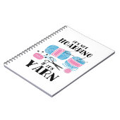 クロッチング編み物ギフト ノートブック (左側)