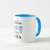 クロッチング編み物ギフト マグカップ (正面右)