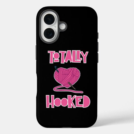 クロッチング編み物ギフト Case-Mate iPhoneケース (裏面)