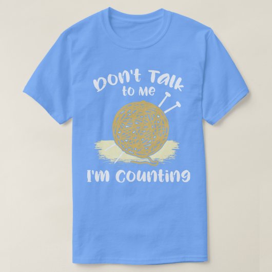 クロッチング編み物4 Tシャツ (デザイン正面)