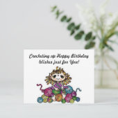 クロッチング誕生日ウィーズ ポストカード (スタンド正面)