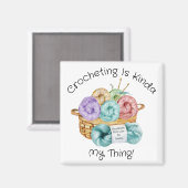 クロッパーソナライズされたチ マグネット (正面/裏面)