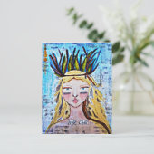 クロッピンスプリーによる芸術 ポストカード (スタンド正面)