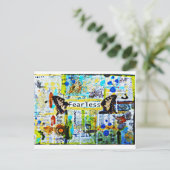 クロッピンスプリーによる芸術 ポストカード (スタンド正面)