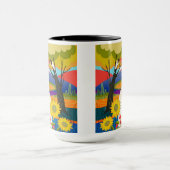 クロップのクリーム – チャウ – クラシックマグカップ選択カラー マグカップ (中央)