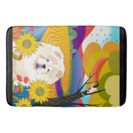 クロップのクリーム – チャウ – クレート/バスマット バスマット