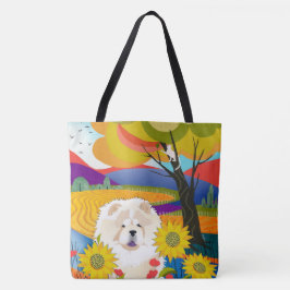 クロップのクリーム – チュウトートまたはクロスボディバッグ トートバッグ