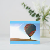 クロップの夕焼け ポストカード (スタンド正面)