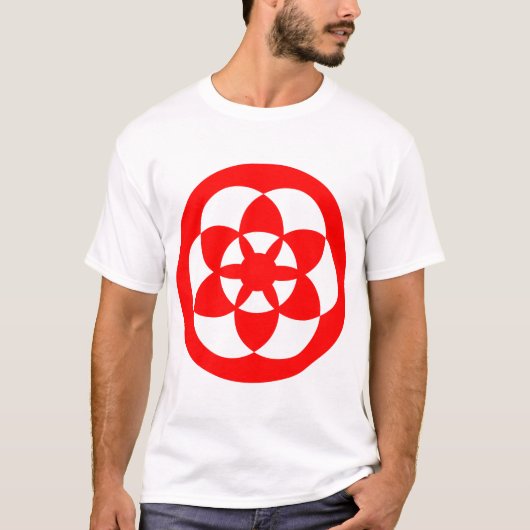 クロップサークル 01 Tシャツ (正面)