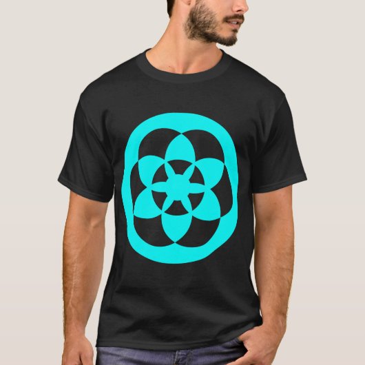 クロップサークル 01 Tシャツ (正面)