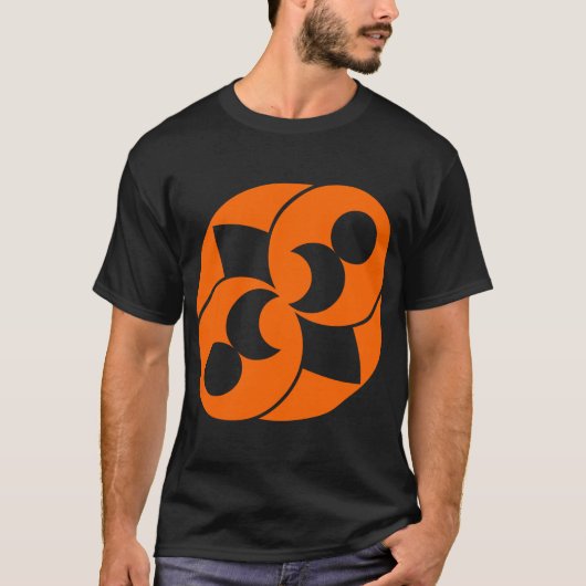 クロップサークル 03 Tシャツ (正面)
