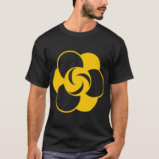 クロップサークル 04 Tシャツ (正面)