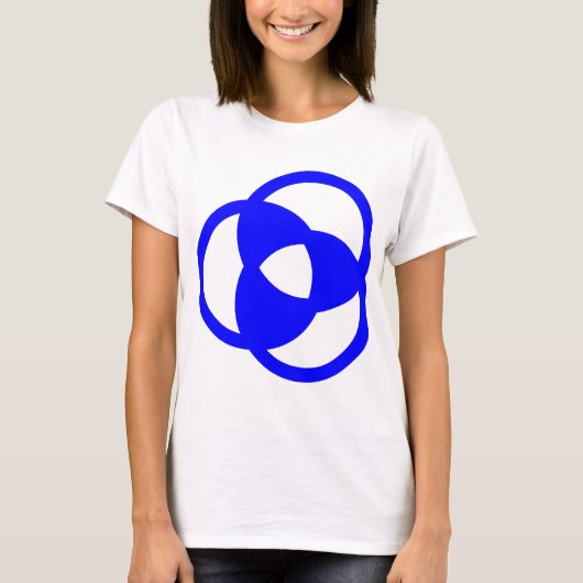 クロップサークル 05 Tシャツ (正面)