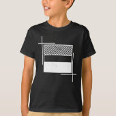 クロップショット Tシャツ (正面)