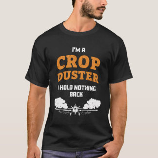 クロップダスター皮肉な大人のユーモアおもしろいファリングジョー Tシャツ