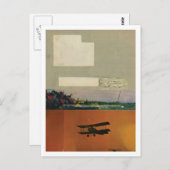 クロップダスター ポストカード (正面/裏面)