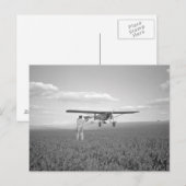 クロップダスター、1938年 ポストカード (正面/裏面)