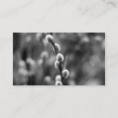 クロップドカメラレンズフォトグラファー 名刺 (裏面)