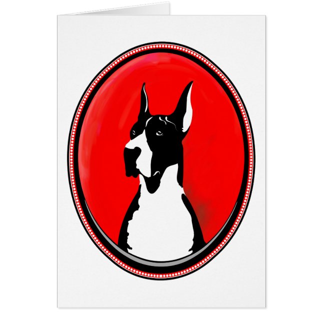 クロップドマントルグレートダン (正面)