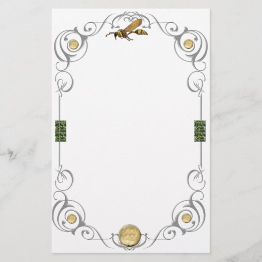 クロップポッターワップ 便箋 (正面)