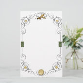 クロップポッターワップ 便箋 (スタンド正面)