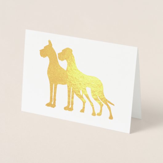 クロップ済み未切り取り 箔カード (正面)