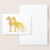 クロップ済み未切り取り 箔カード (ディスプレー)