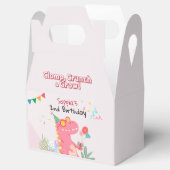 クロップ、クランチ&グロール！恐竜パーティー フェイバーボックス (オープン)