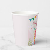 クロップ、クランチ&グロール!恐竜パーティー 紙コップ (右)