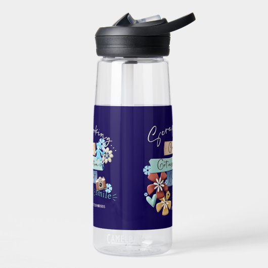 クロップ&コネクトアトランタキャメルバックウォーターボトル24oz ウォーターボトル (左面)