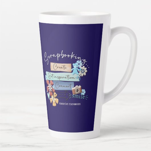 クロップ&コネクトアトランタログラテカップ カフェラテマグ (右)