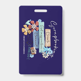 クロップ&コネクトアトランタ荷物タグバッジ バッジ