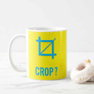 クロップ? コーヒーマグカップ