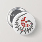 クロップ・サークルI 缶バッジ (正面&裏面)