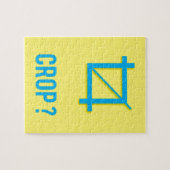 クロップ? ジグソーパズル (横)