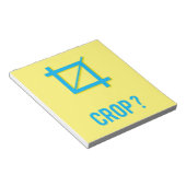 クロップ? ノートパッド (アングル)