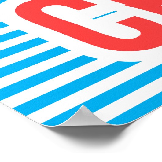 クロップ? ポスター (角)