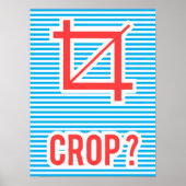クロップ? ポスター (正面)