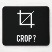 クロップ マウスパッド (正面)