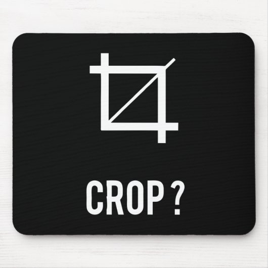 クロップ マウスパッド (正面)