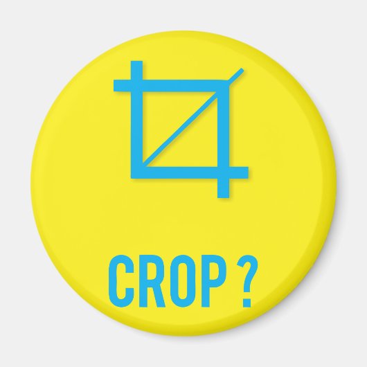 クロップ? マグネット (正面)