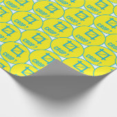 クロップ? ラッピングペーパー (角)