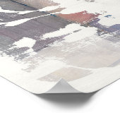 クロップ（白） ポスター (角)